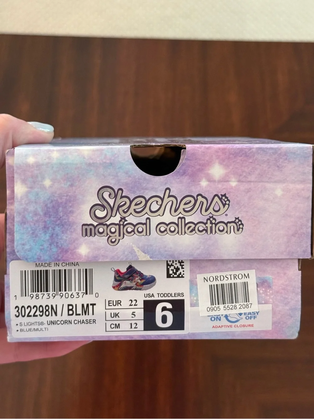 Kids’ Unicorn Chaser Sneaker by Skechers